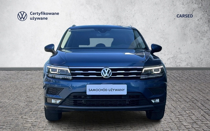 Volkswagen Tiguan Allspace cena 119000 przebieg: 71815, rok produkcji 2020 z Stary Sącz małe 379